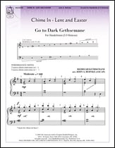 Chime In Lent and Easter Handbell sheet music cover